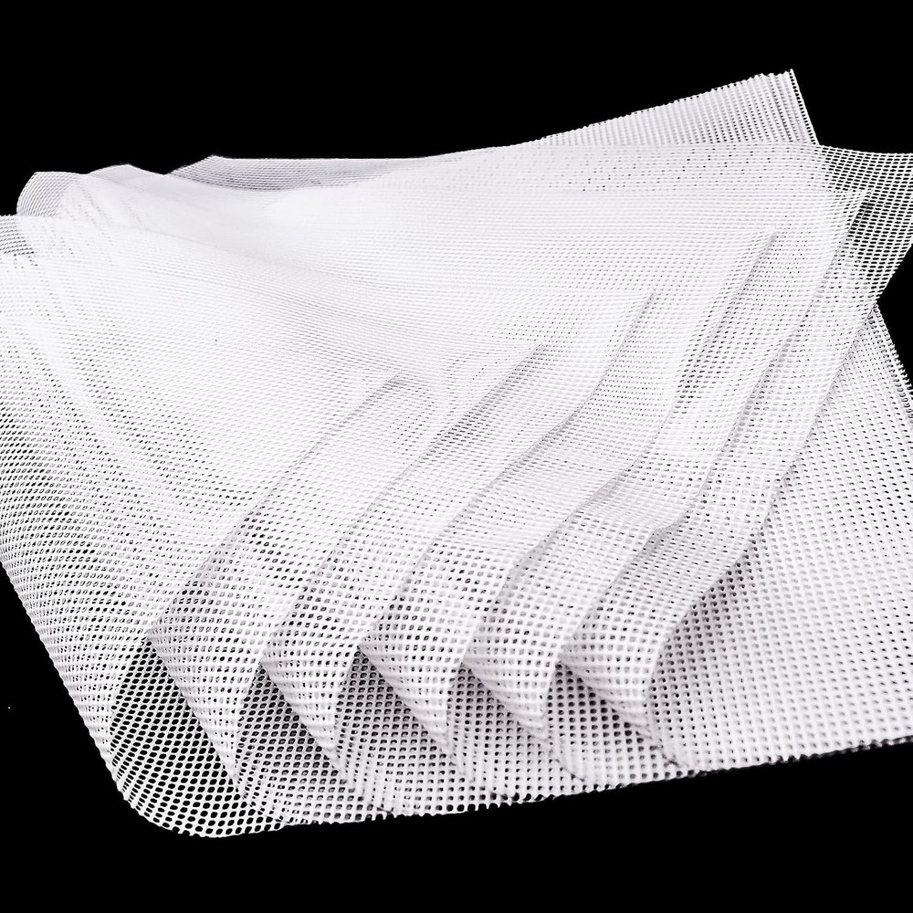 (6 Pack) Silicone Dehydrator Sheets, Dostk Premium Non Stick Dehydrator Mats for