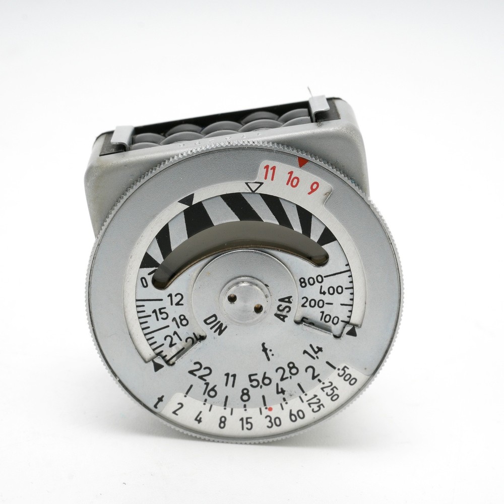 Metraphot 3 Ambient Light Meter - PARTS/NOT WORKING