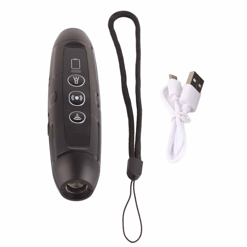 Ultrasonic Anti Barking Device 3 Modes Behavior Anti Bark Training Tool Part