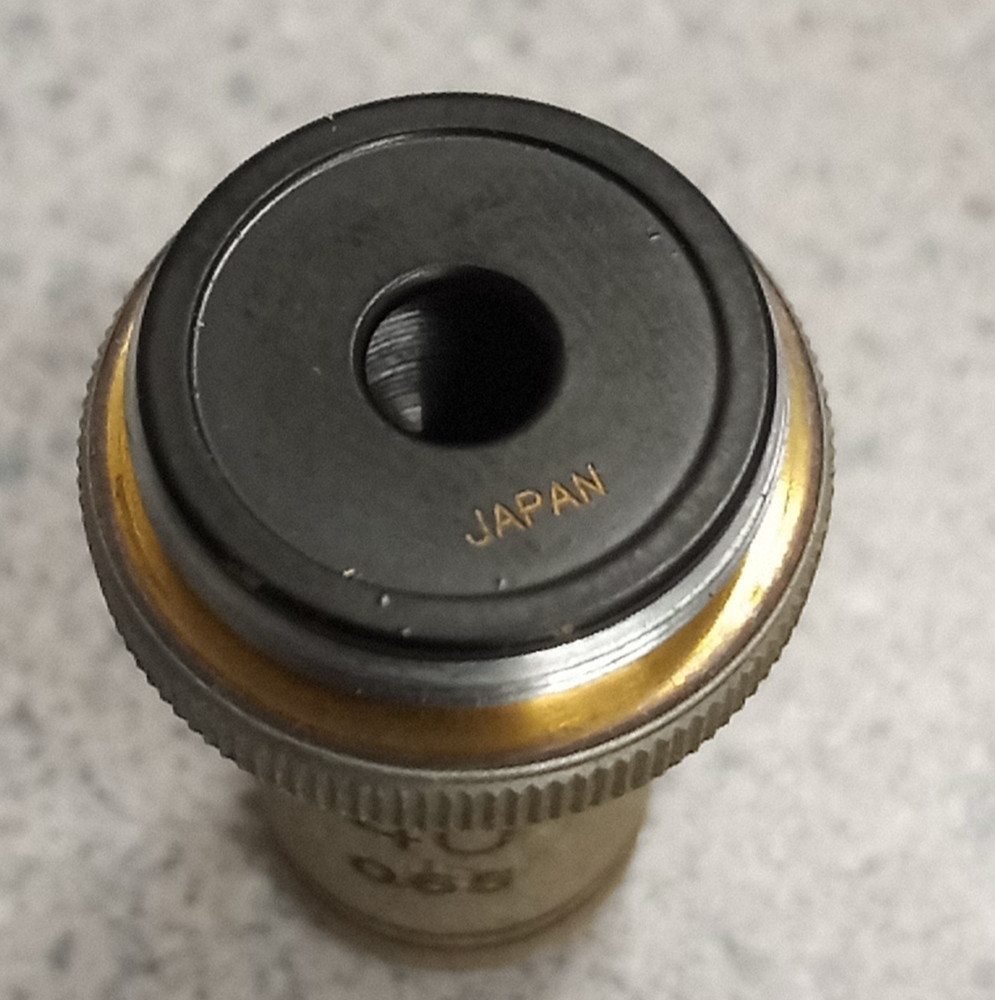 Olympus Tokyo 40 - 0.65 Microscope Objective