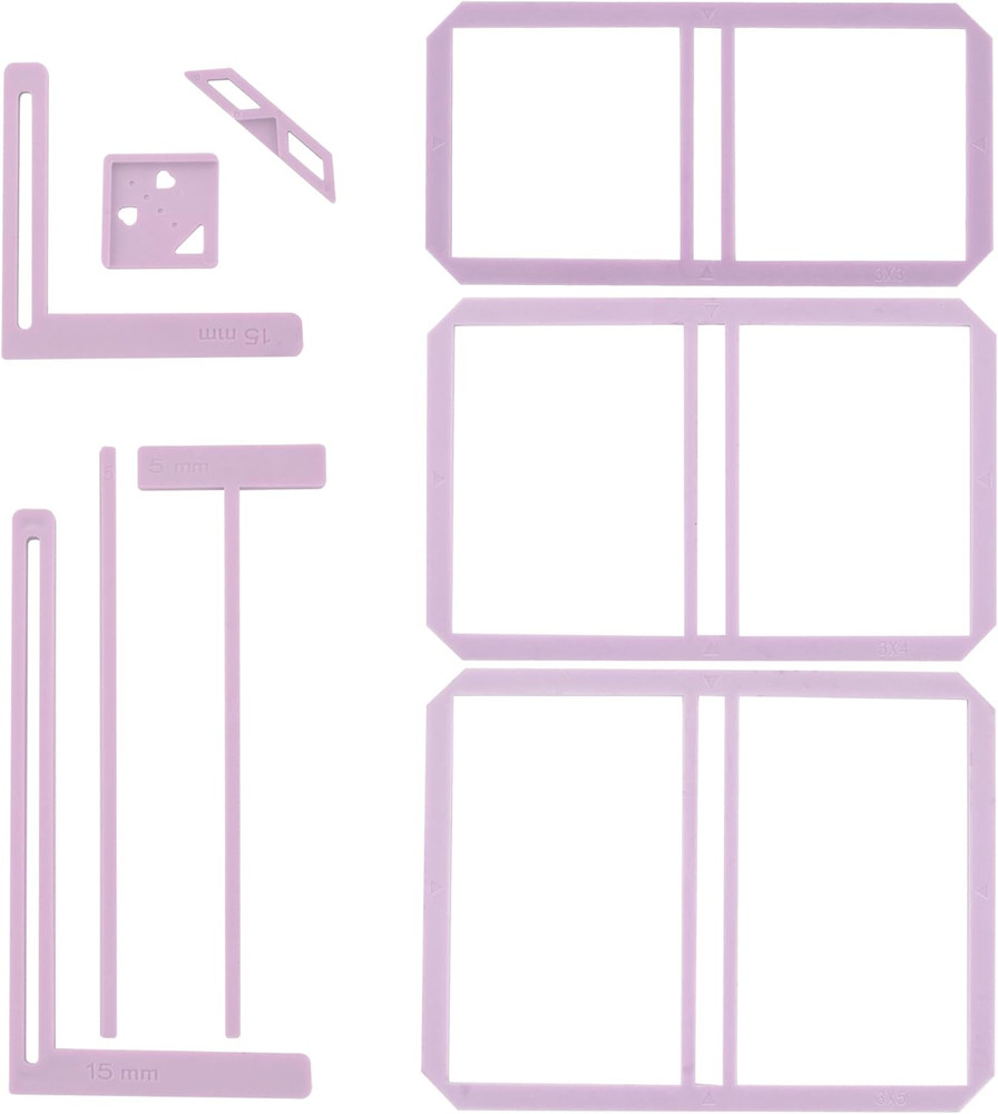 9-Piece Bookbinding and Scrapbooking Tool Kit for Beginners