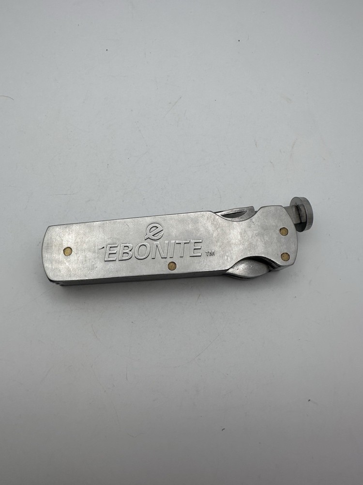 Ebonite Bowling Ball Modification Tool Folding Nice