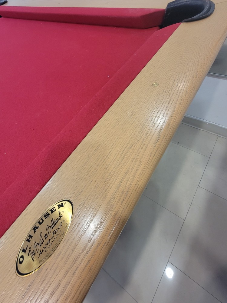 Olhausen Waterfall 8' Pool Table