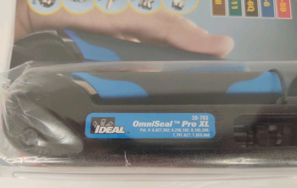 IDEAL #30-793 OmniSeal PRO XL Compression Tool