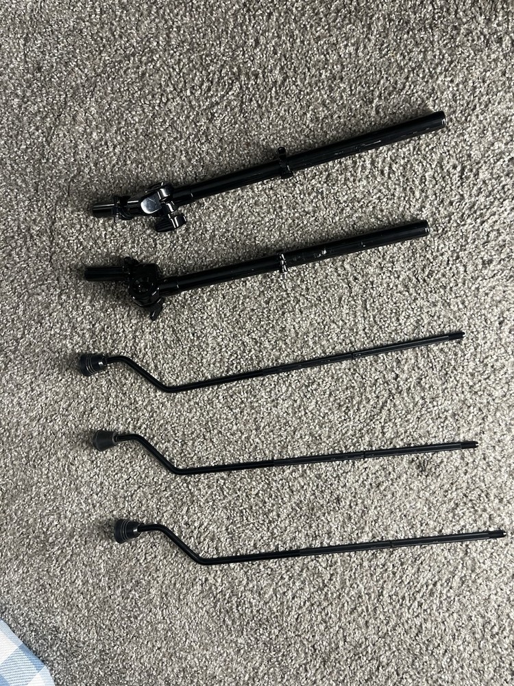 Pearl Forum FZH jet black drum set
