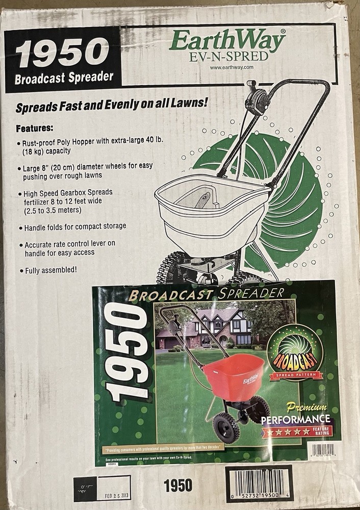 Earthway 1950 Broadcast Spreader