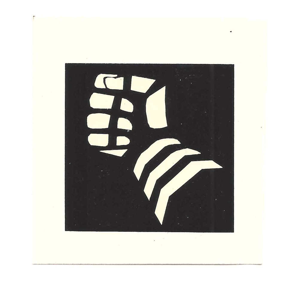 British WWII Unit Helmet Decal: 6th Armoured Division