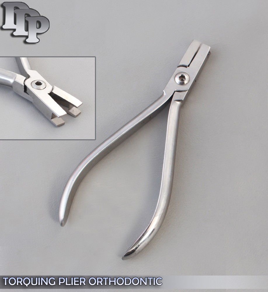 2 TORQUING PLIER ORTHODONTIC INSTRUMENTS ORTHODONTIC PLIER