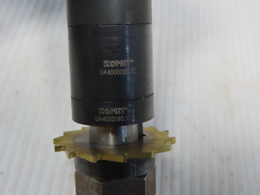Komet ABS 50 Milling Spindle 1/2" Arbor 28mm Shank