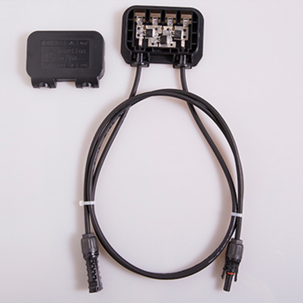 Waterproof Solar Panel Double-sided  Single Photovoltaic Junction Box