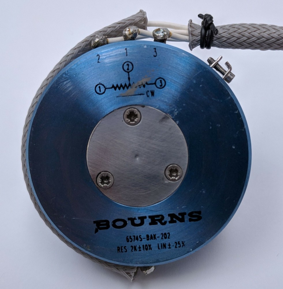 Bourns Potentiometer 6574S-BAK-202 - Stork Kwant Controls