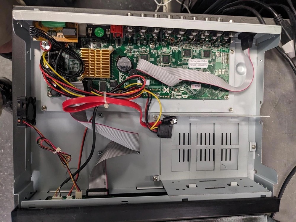 CLINTON ELECTRONICS SHADOW CE-R16S DIGITAL VIDEO RECORDER