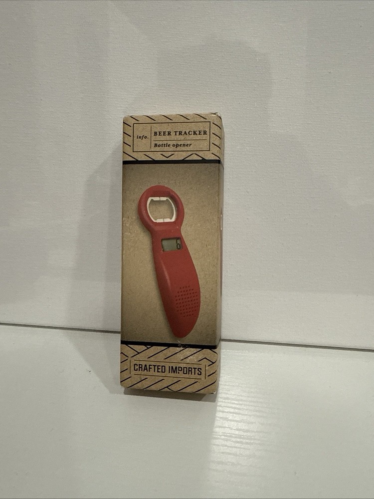 BEER TRACKER Bottle Opener