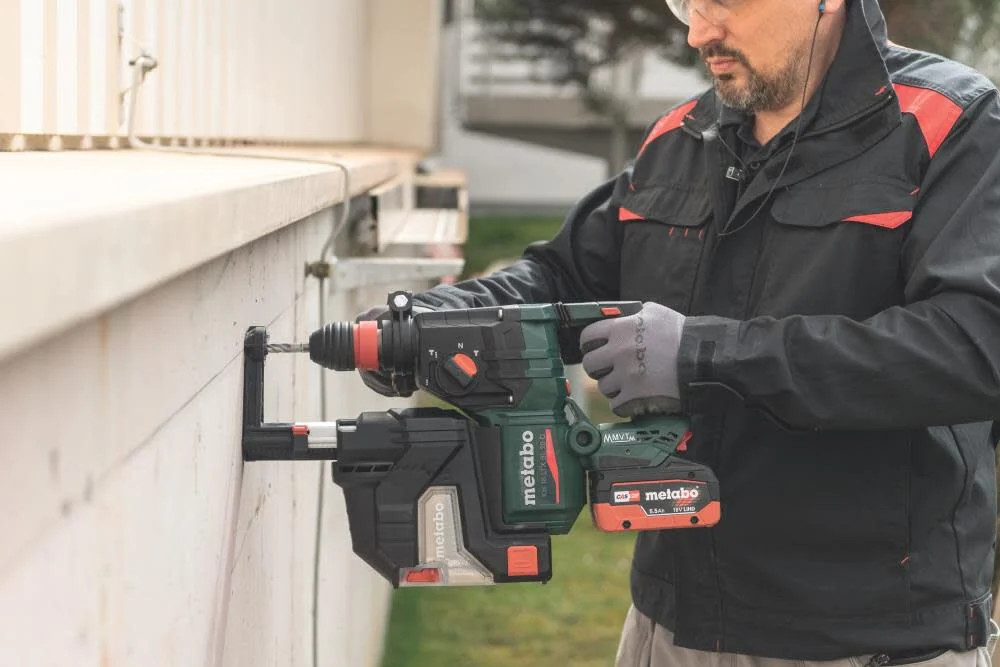 Metabo 18V 1 1/8In Sds Plus Combination Hammer Cordless (Bare Tool)