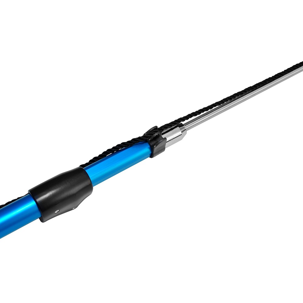Cuda Weighted Aluminum Telescoping Fish Harpoon With Threaded Shaft & Dart,
