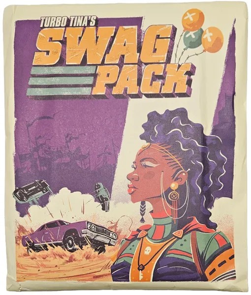 Thunder Road: Vendetta - Tina's Swag Pack