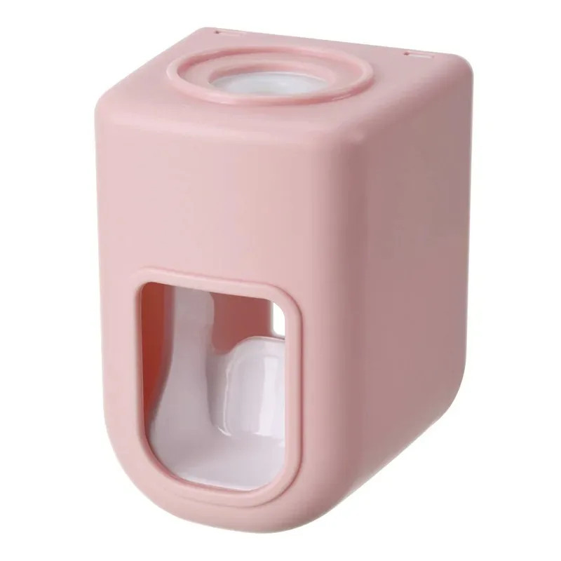Creative Wall Mount Automatic Toothpaste Dispenser Bathroom Accessories Waterpro
