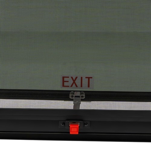 RV Rectangular Push Out Window Trailer Exit Window Caravan Venting Window 90°
