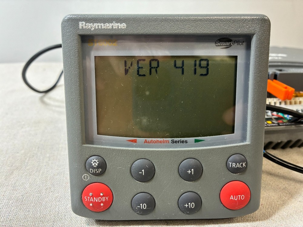Raymarine S3G AST Smart Pilot Autopilot Course Computer E12092 Tested/Warranty!