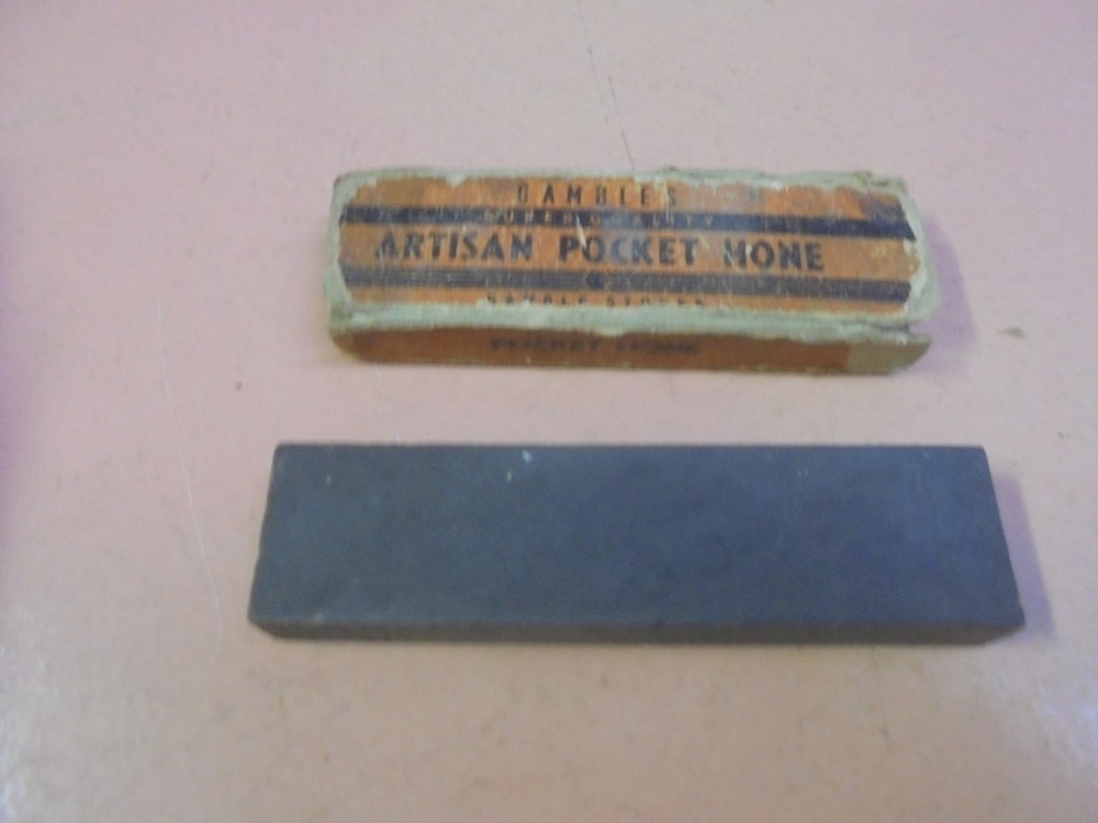 Vintage Cranford Hone Works Straight razor