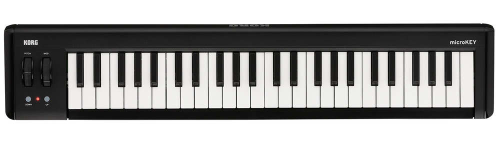 Korg microKEY2 49-Key Compact MIDI Controller