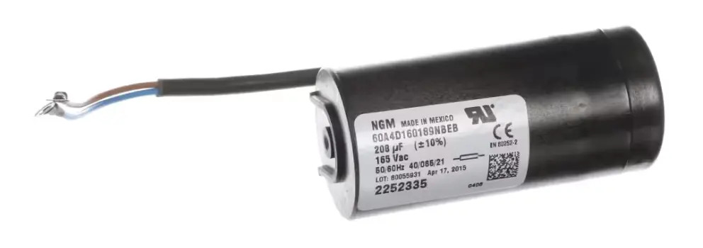 Atosa W0201820.03 OEM Freezer Replacement Compressor Start Capacitor