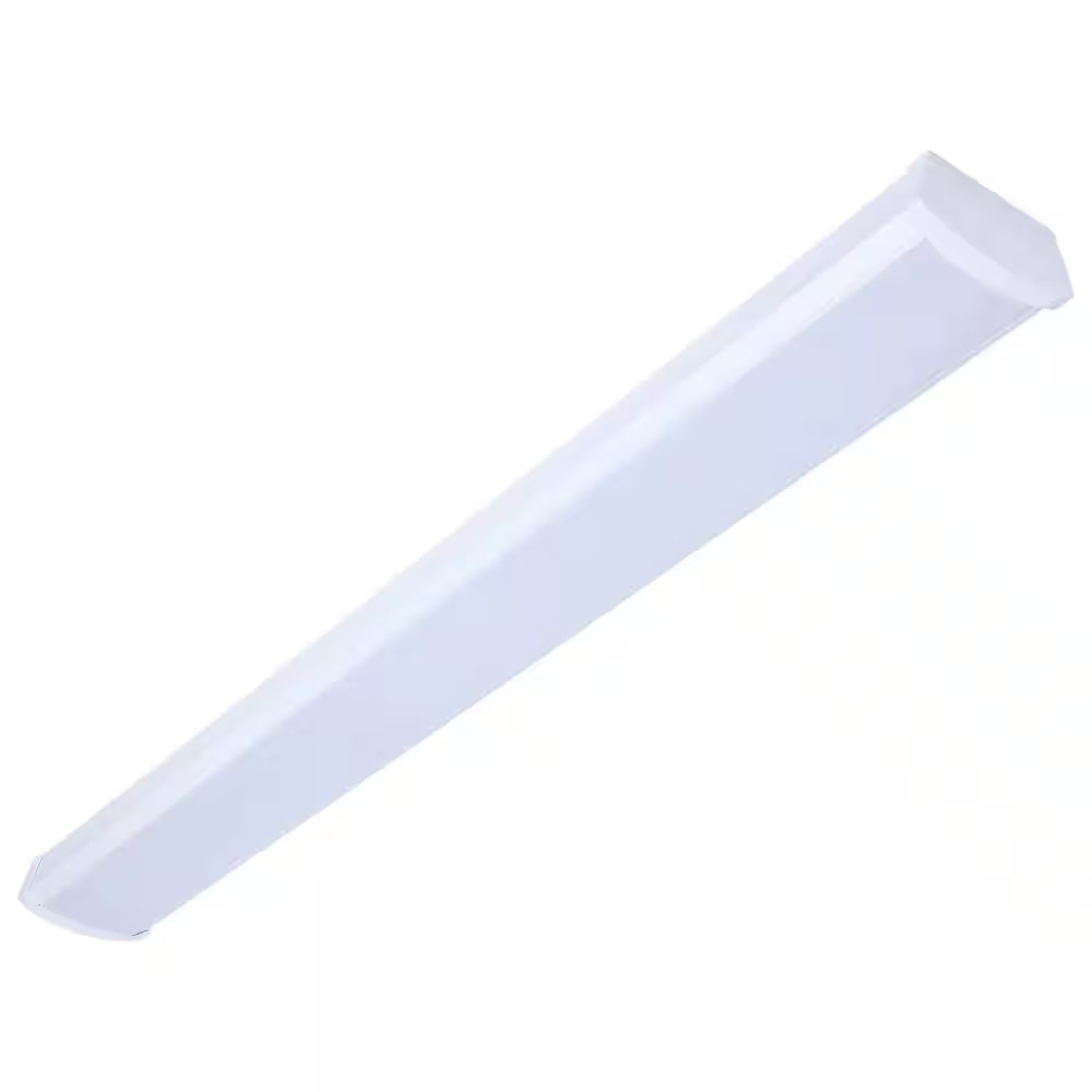4' LED Ceiling Wrap, 5 Cct Selectable, 39 Watts, 120/277 Volts, White