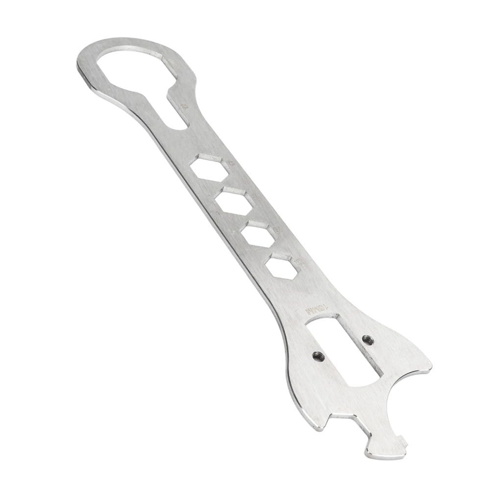 Universal Bicycle Bottom Bracket Wrench For Maintenance Repair Tool Silver