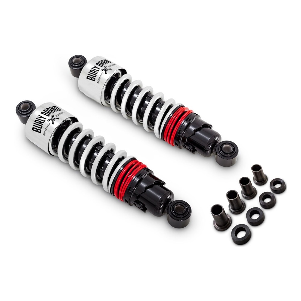 Burly Slammer Plus 11.5" Chrome Shock Absorber
