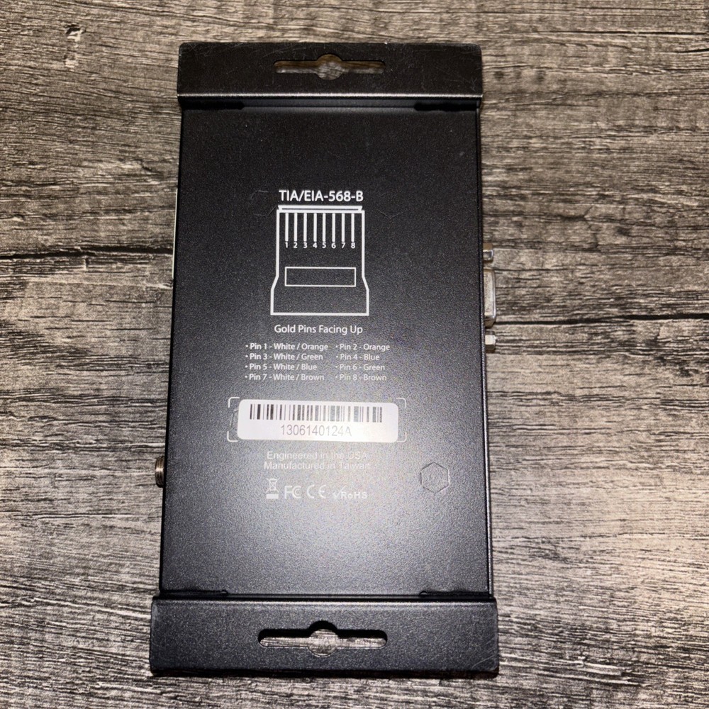 Binary B-500-EXT-230-RS Transmitter With Power Supply