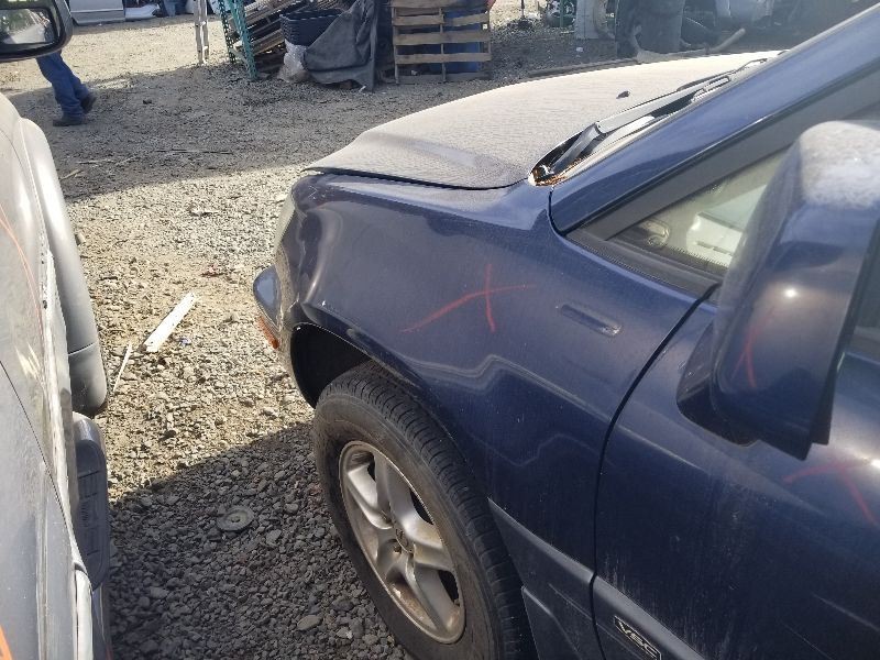 00-02 LEXUS RX300 ABS COMPUTER CONTROL MODULE ECM ASSEMBLY