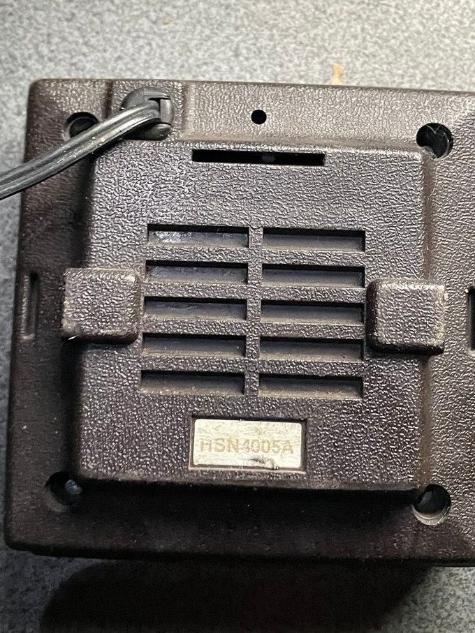 Motorola Model HSN4005A Radio External Speaker