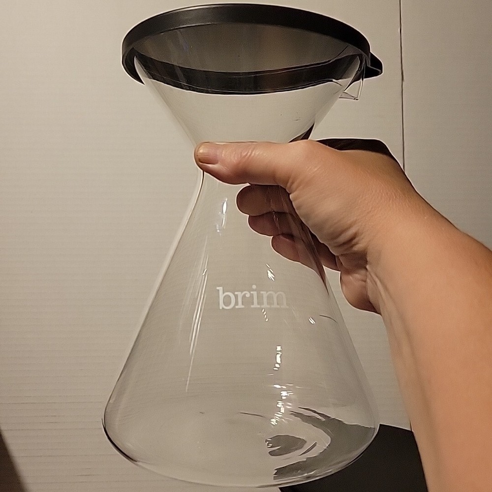 Brim Cold Brew Smart Valve Coffee Tea Maker