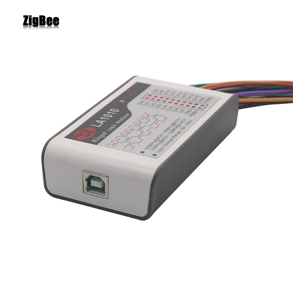 Kingst LA1010 Logic Analyzer USB2.0 16M 10G MCU ARM FPGA DSP Debugging Tools