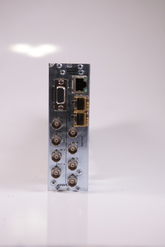 Evertz 7882DEC-H264HD-IPASI HD/SD MPEG2 and H.264 Decoder IPTV