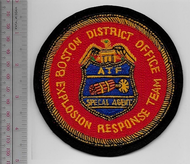 ATF Field Office Massachusetts Boston Distr NO TARIFF