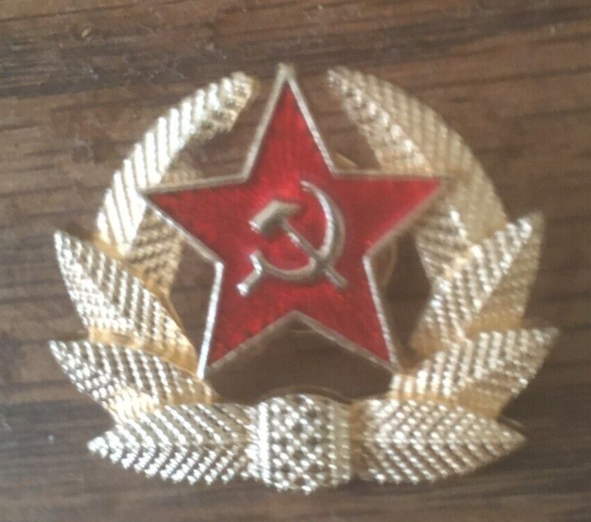 Russian  army  Soviet   pin badge