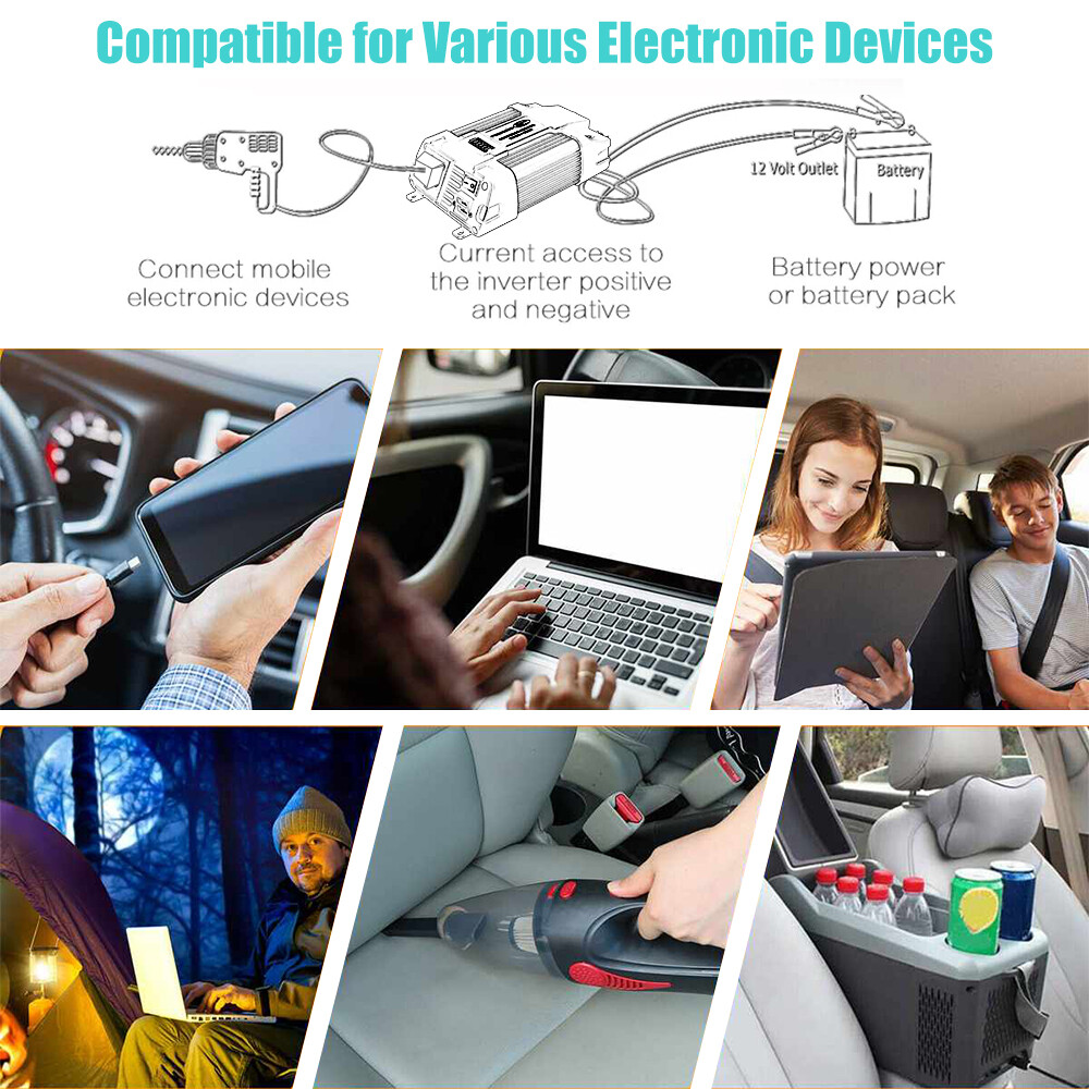 6000W Complete Solar Panel Kit Solar Power Generator 100A Home 110V Grid System