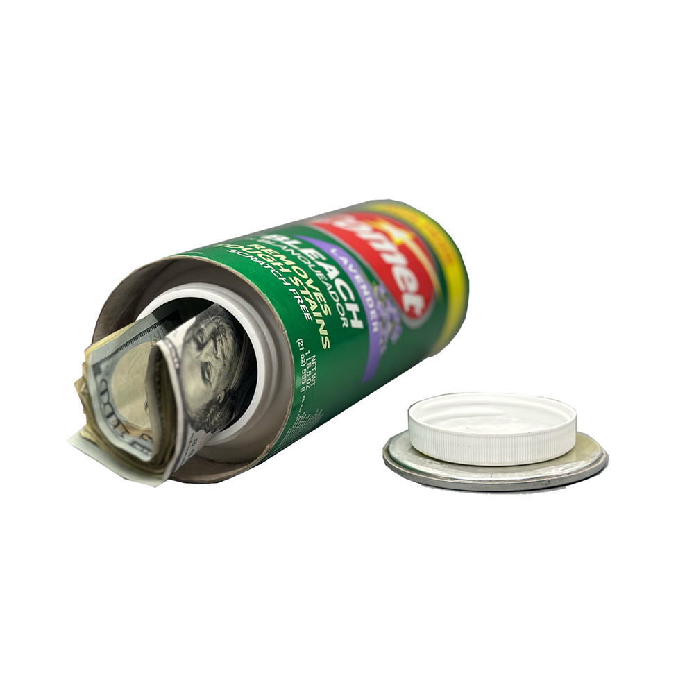 Stash Can- Secret Storage Container- Comet Bleach With Lavender(Store Valuables)