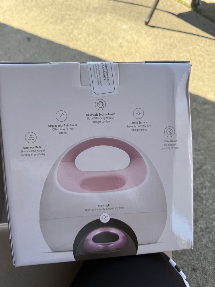 Spectra S2 Plus Electric Breast Pump