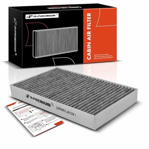 Cabin Air Filter with Activated Carbon Compatible with Tesla S 2012 2013 2014