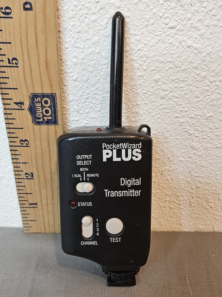 Pocket Wizard Plus Radio Slave Receiver