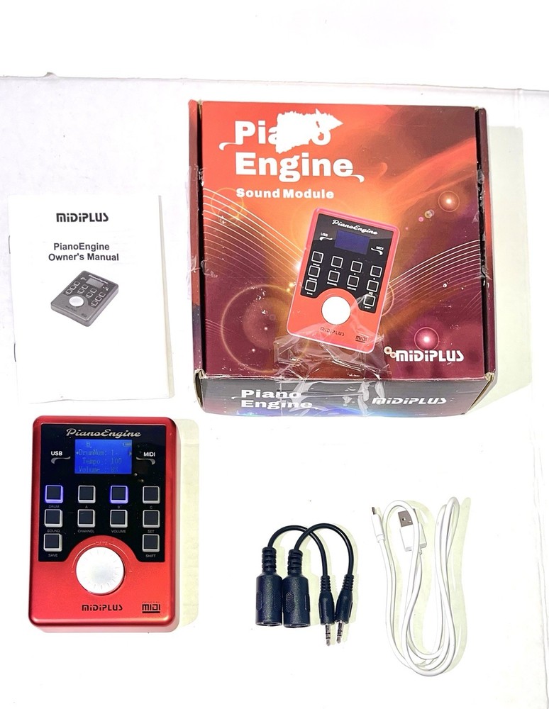 MIDIPLUS PianoEngine USB Host MIDI Sound Module