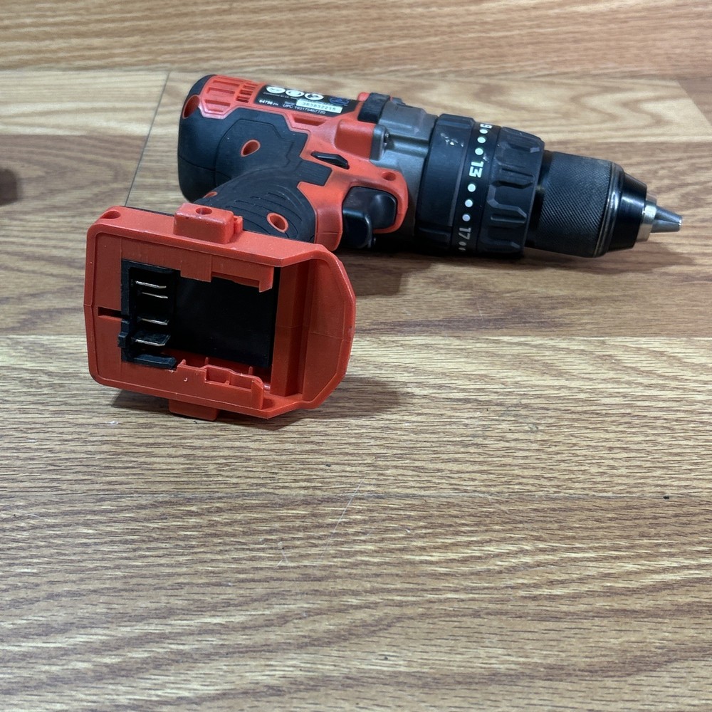 Bauer 1792C-B1 20V Cordless 1/2" Variable Speed Hammer Drill /Driver (Bare Tool)