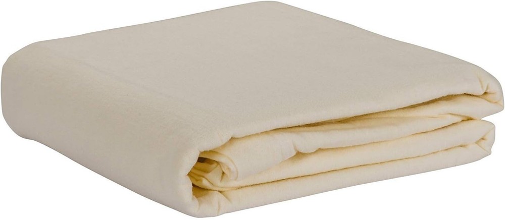 Pre-Shrunk Flannel Massage Table Sheet Set - Durable Comfort for Professionals