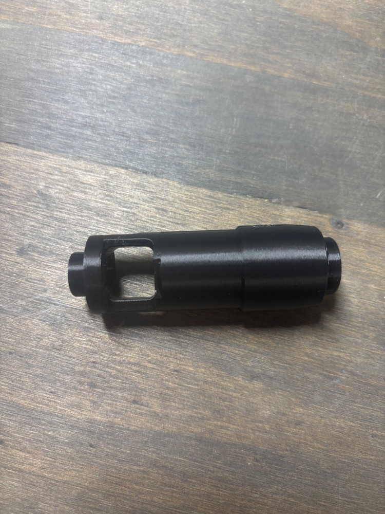 Airsoft AK flashhider 14mm CCW (2 pack)