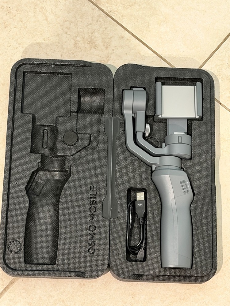 DJI Osmo Mobile 2 Motorized Gimbal Stabilizer for Universal Smartphones