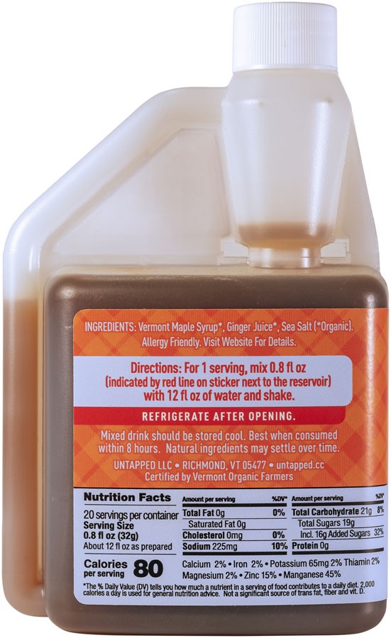 Untapped Ginger Mapleaid Mix - Bulk, 16oz