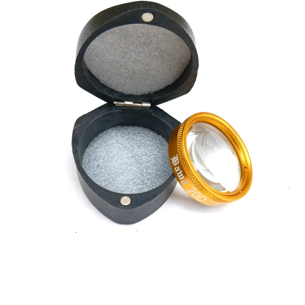 Ophthalmology Double Aspheric 20D Retinal Diagnostic Lens Comfortable Handling