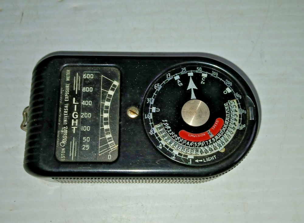 Vintage Weston Master Universal Exposure Meter with Case